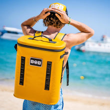 Load image into Gallery viewer, Bob the Cooler Co- Ltd Edition RedBud "The Bro" cooler back pack