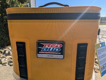 Load image into Gallery viewer, Bob the Cooler Co- Ltd Edition RedBud "The Bro" cooler back pack