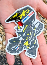Load image into Gallery viewer, Red Buddy NEW DECAL!---- NOW IN COLORS!!!!!!
