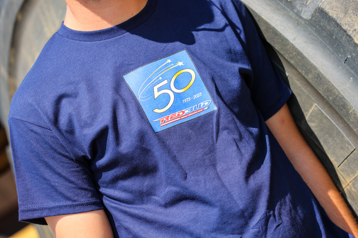 THE 50TH CHAMPS T Shirt RedBud MX