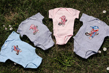Load image into Gallery viewer, Baby Moto Onesies