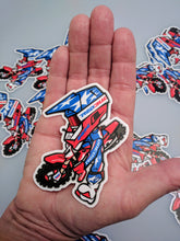 Load image into Gallery viewer, Red Buddy NEW DECAL!---- NOW IN COLORS!!!!!!