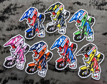 Load image into Gallery viewer, Red Buddy NEW DECAL!---- NOW IN COLORS!!!!!!
