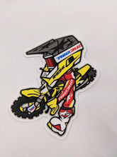 Load image into Gallery viewer, Red Buddy NEW DECAL!---- NOW IN COLORS!!!!!!