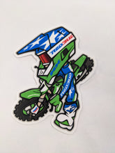 Load image into Gallery viewer, Red Buddy NEW DECAL!---- NOW IN COLORS!!!!!!