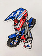 Load image into Gallery viewer, Red Buddy NEW DECAL!---- NOW IN COLORS!!!!!!