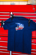 Load image into Gallery viewer, Red Buddy Helmet T- A new favorite....