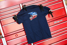 Load image into Gallery viewer, Red Buddy Helmet T- A new favorite....