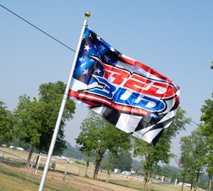 Racing Flag- REDBUD MX- Checkered