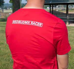 BARGAIN SALE! --- I Race @ RedBudMX- the t-shirt, in 5 colors!