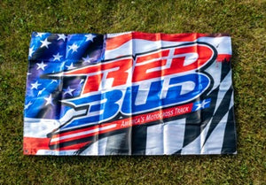 Racing Flag- REDBUD MX- Checkered