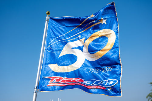 The 50Th HISTORIC FLAG