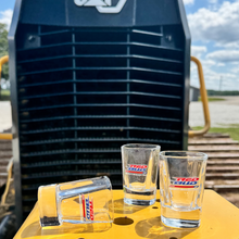 Load image into Gallery viewer, Red Bud MX - THE OFFICIAL SHOT GLASS
