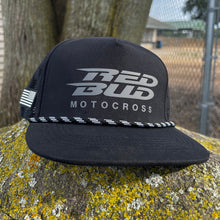 Load image into Gallery viewer, Dark Star 026- BLK on Grey Hat...