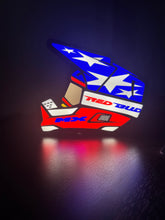 Load image into Gallery viewer, Lighted Helmet - Red Buddy - LTD Edition Led Lighted
