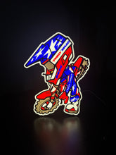 Load image into Gallery viewer, Lighted Red Buddy - LTD Edition Led Logo Sign