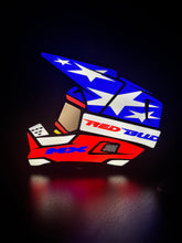 Load image into Gallery viewer, Lighted Helmet - Red Buddy - LTD Edition Led Lighted