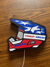 Load image into Gallery viewer, Lighted Helmet - Red Buddy - LTD Edition Led Lighted