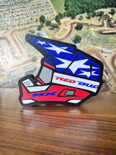 Load image into Gallery viewer, Lighted Helmet - Red Buddy - LTD Edition Led Lighted