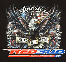 Load image into Gallery viewer, United We Moto- The 250th Celebration T