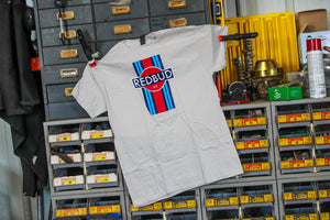Racing Stripes- The T-Shirt