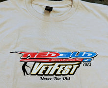 Load image into Gallery viewer, 2023 VET FEST RACE T-SHIRT