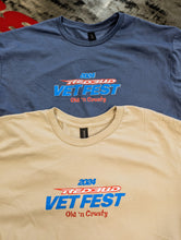 Load image into Gallery viewer, 2024 VET FEST RACE T-SHIRT - Old &amp; Crusty...