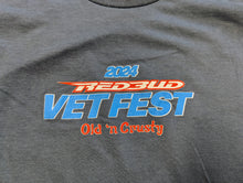 Load image into Gallery viewer, 2024 VET FEST RACE T-SHIRT - Old &amp; Crusty...