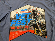 Load image into Gallery viewer, 2024 VET FEST RACE T-SHIRT - Old &amp; Crusty...