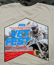 Load image into Gallery viewer, 2024 VET FEST RACE T-SHIRT - Old &amp; Crusty...