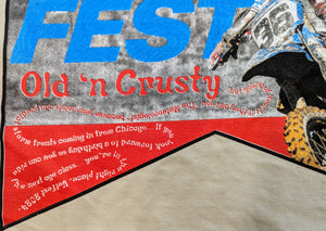 2024 VET FEST RACE T-SHIRT - Old & Crusty...