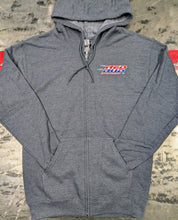 Load image into Gallery viewer, THE RBMX Stacked ZipUp Hoodie