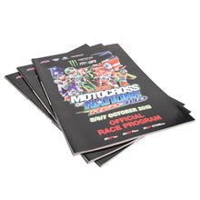 Load image into Gallery viewer, 2018 Motocross of Nations Program