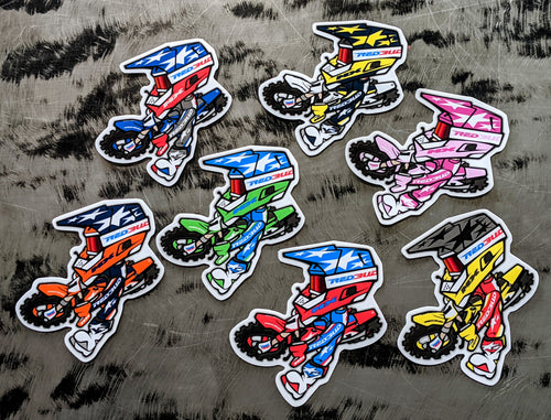 Red Buddy NEW DECAL!---- NOW IN COLORS!!!!!!