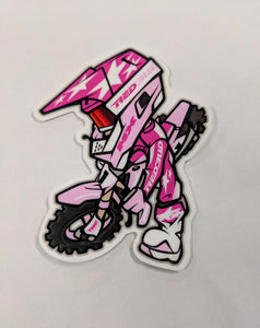 Red Buddy NEW DECAL!---- NOW IN COLORS!!!!!!