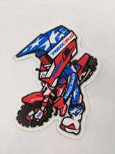 Load image into Gallery viewer, Red Buddy NEW DECAL!---- NOW IN COLORS!!!!!!
