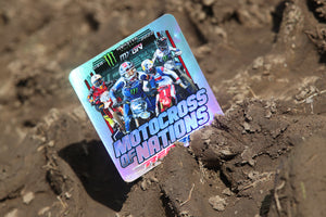 Motocross of Nations 2022 Event Decal