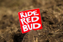 Load image into Gallery viewer, Ride Red Bud Retro 90&#39;s Decal
