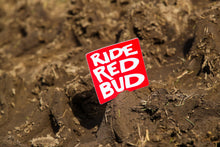 Load image into Gallery viewer, Ride Red Bud Retro 90&#39;s Decal
