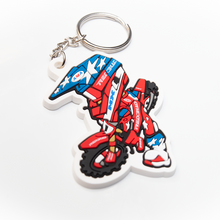 Load image into Gallery viewer, Red Buddy Keychain