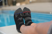Load image into Gallery viewer, RedBud Summer Shorty Socks