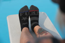 Load image into Gallery viewer, RedBud Summer Shorty Socks